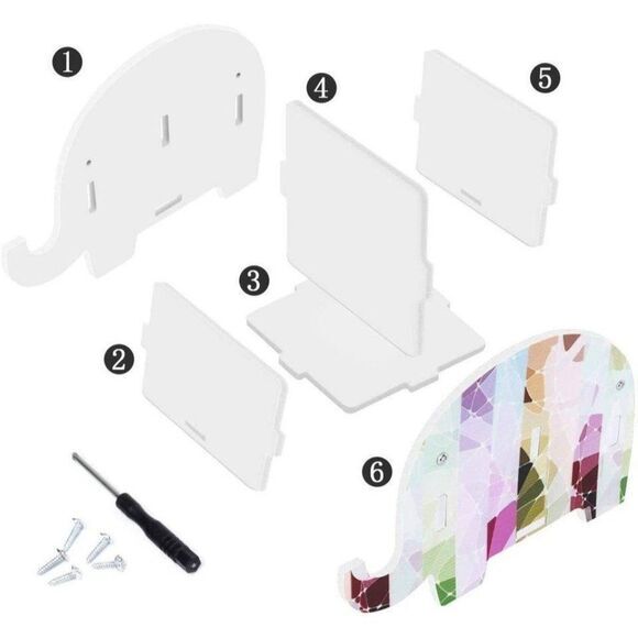 Desk Supplies Organizer,‎ Elephant Pencil Holder - Picture 3 of 8